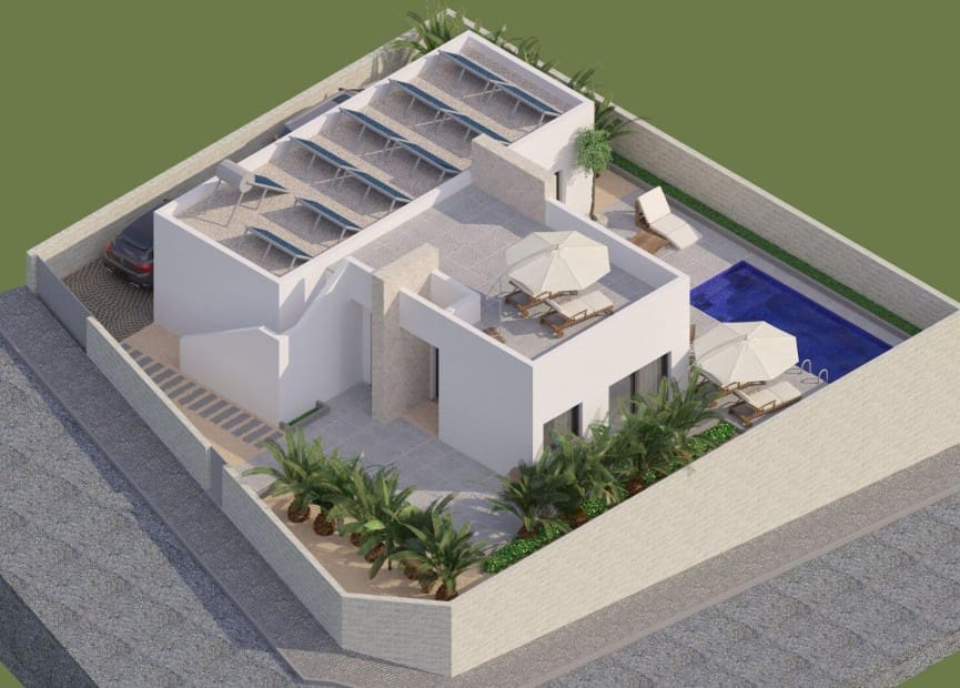 3 soveværelse Villa til salg i Benijofar med swimmingpool - € 488.000 (Ref: 8824236)