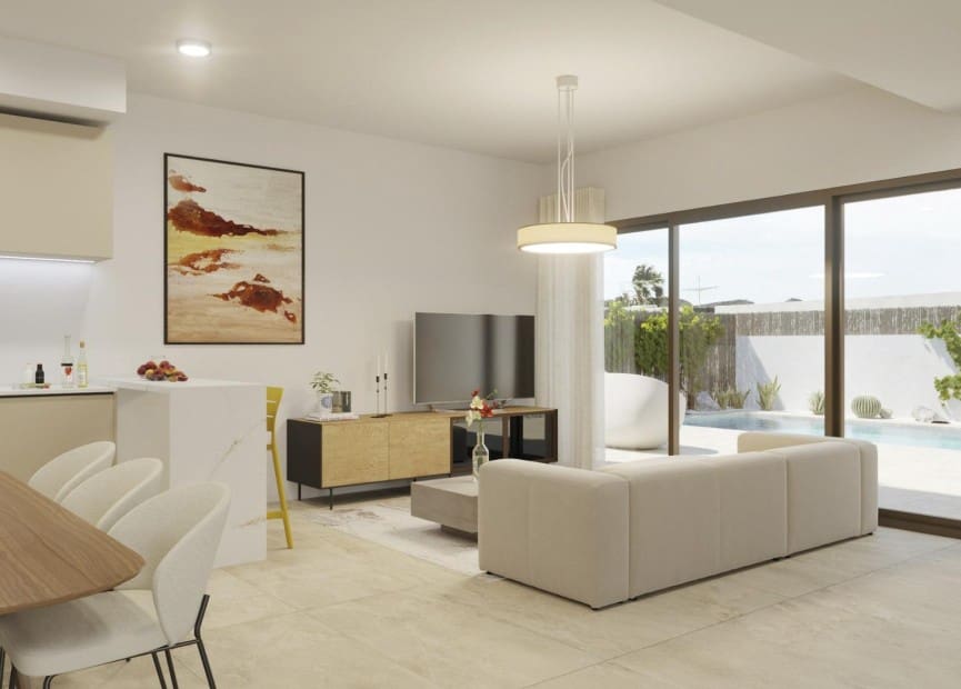 3 soveværelse Villa til salg i Algorfa med swimmingpool - € 535.000 (Ref: 8824240)