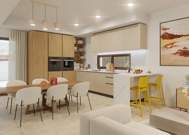 3 soveværelse Villa til salg i Algorfa med swimmingpool - € 535.000 (Ref: 8824240)