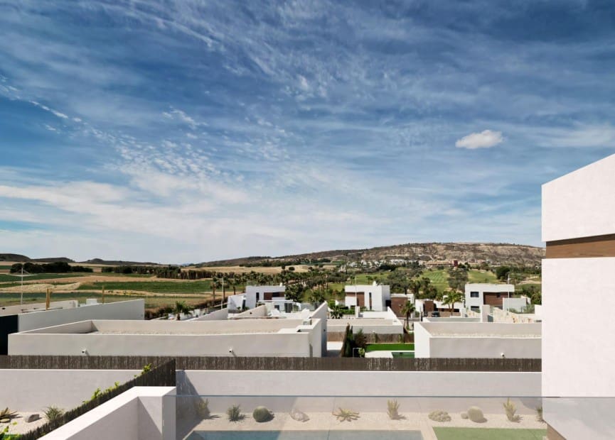 3 soveværelse Villa til salg i Algorfa med swimmingpool - € 535.000 (Ref: 8824240)