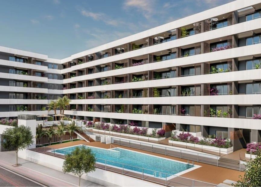 3 soveværelse Lejlighed til salg i Aguilas med swimmingpool - € 228.000 (Ref: 8824252)