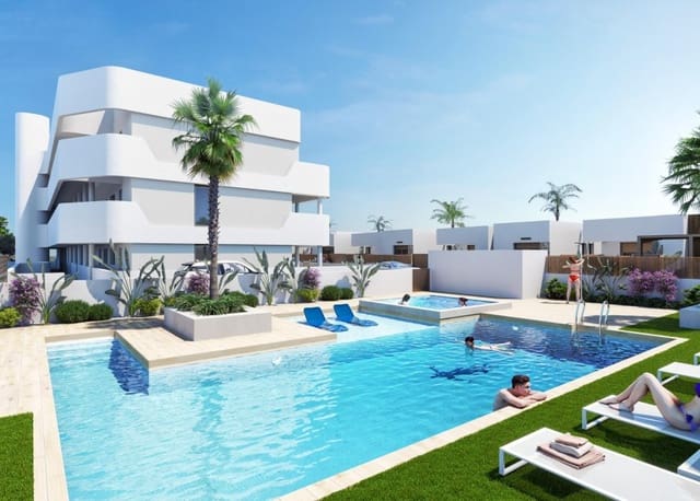 2 bedroom Apartment for sale in Las Lomas de Rame - Bahía Bella, Los Alcázares with pool - € 265,000 (Ref: 8824257)