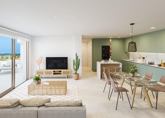 2 bedroom Apartment for sale in Las Lomas de Rame - Bahía Bella, Los Alcázares with pool - € 265,000 (Ref: 8824257)