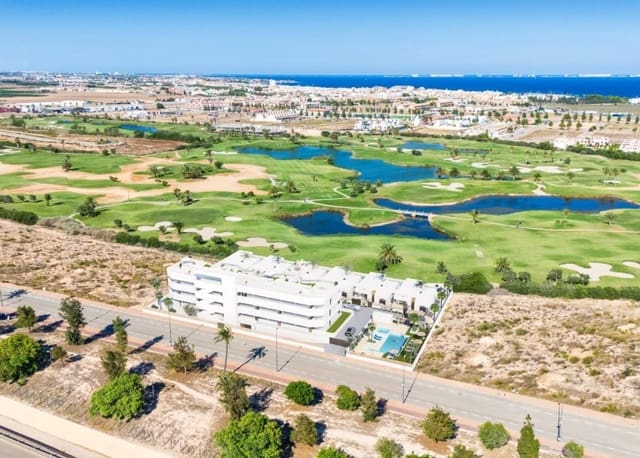 2 bedroom Apartment for sale in Las Lomas de Rame - Bahía Bella, Los Alcázares with pool - € 265,000 (Ref: 8824257)