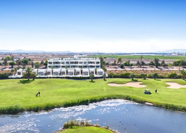 2 bedroom Apartment for sale in Las Lomas de Rame - Bahía Bella, Los Alcázares with pool - € 265,000 (Ref: 8824257)