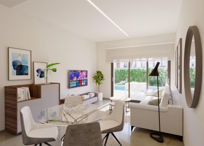 3 soveværelse Villa til salg i Algorfa med swimmingpool - € 445.000 (Ref: 8824768)