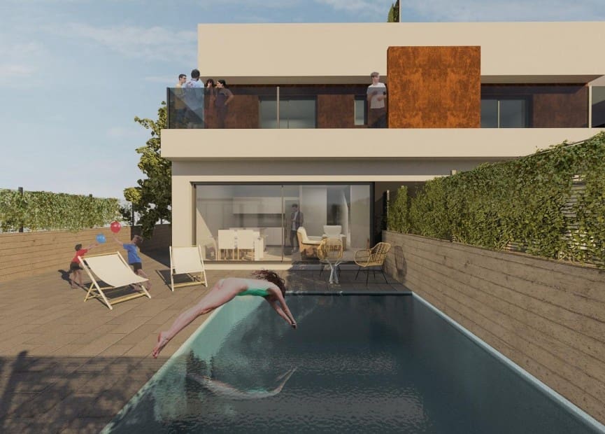 3 soverom Hus til salgs i Santiago de la Ribera med svømmebasseng - € 425 000 (Ref: 8824784)