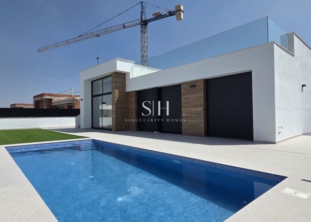3 soverom Villa til salgs i Condado de Alhama, Alhama de Murcia med svømmebasseng - € 345 000 (Ref: 8824785)
