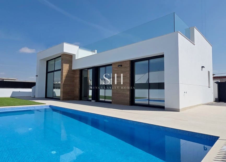 3 soveværelse Villa til salg i Condado de Alhama med swimmingpool - € 345.000 (Ref: 8824785)