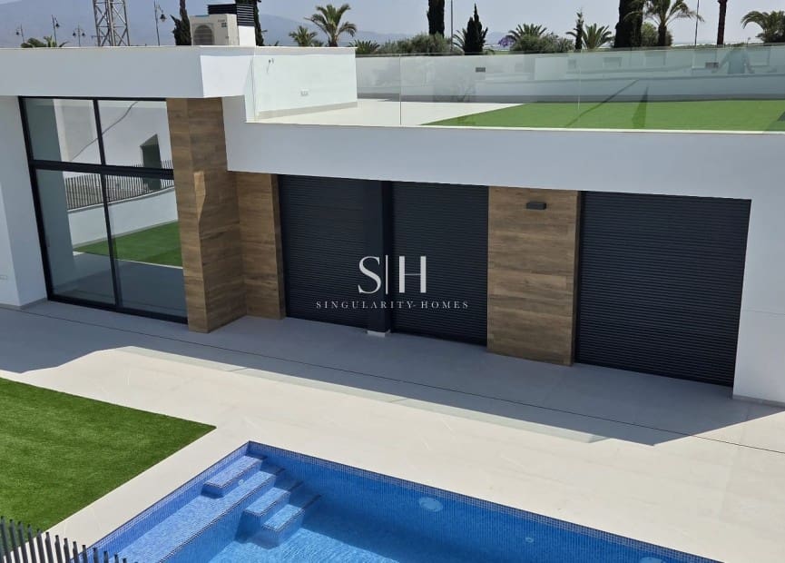 3 soveværelse Villa til salg i Condado de Alhama med swimmingpool - € 345.000 (Ref: 8824785)