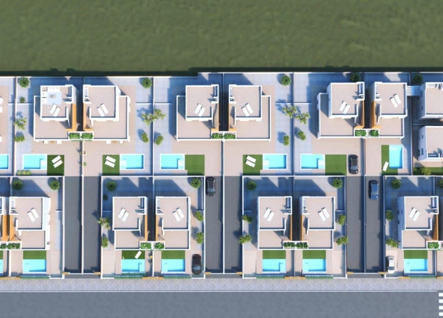 3 slaapkamer Villa te koop in Pilar de la Horadada met zwembad - € 469.000 (Ref: 8824790)