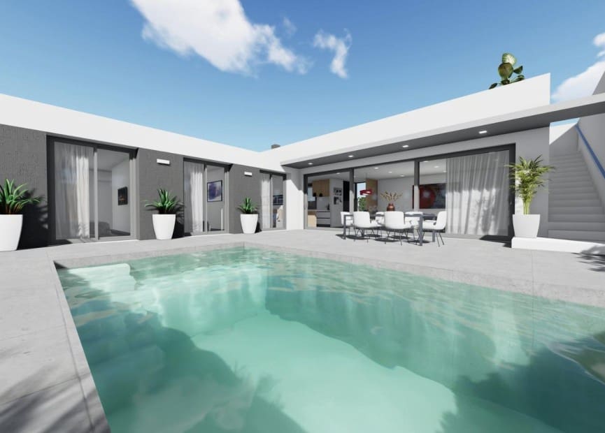 3 soveværelse Villa til salg i San Juan de los Terreros med swimmingpool - € 525.000 (Ref: 8824794)