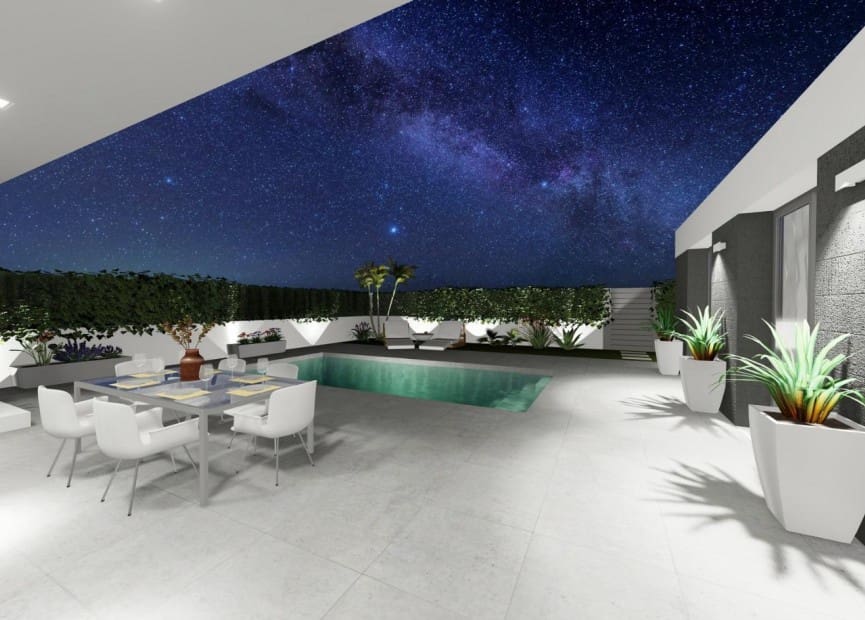 3 soveværelse Villa til salg i San Juan de los Terreros med swimmingpool - € 525.000 (Ref: 8824794)