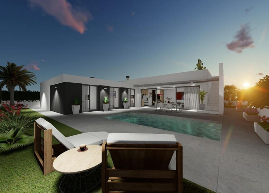 3 soveværelse Villa til salg i San Juan de los Terreros med swimmingpool - € 525.000 (Ref: 8824794)