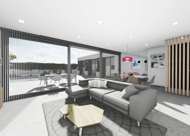 3 soveværelse Villa til salg i San Juan de los Terreros, Pulpí med swimmingpool - € 525.000 (Ref: 8824794)