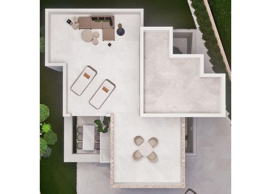 3 bedroom Villa for sale in Finestrat with pool - € 699,900 (Ref: 8824795)