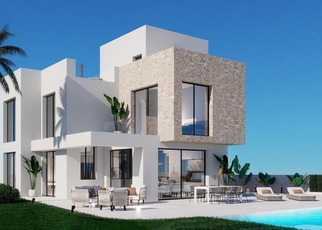 3 bedroom Villa for sale in Balcón de Finestrat - Terra Marina, Finestrat with pool - € 699,900 (Ref: 8824795)