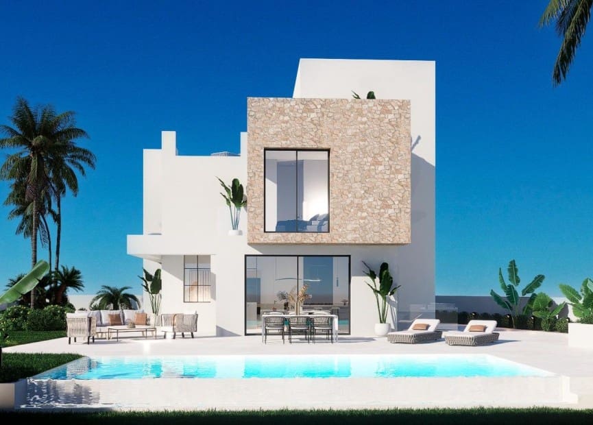 3 bedroom Villa for sale in Finestrat with pool - € 699,900 (Ref: 8824795)