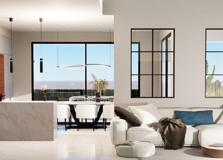 3 bedroom Villa for sale in Finestrat with pool - € 699,900 (Ref: 8824795)