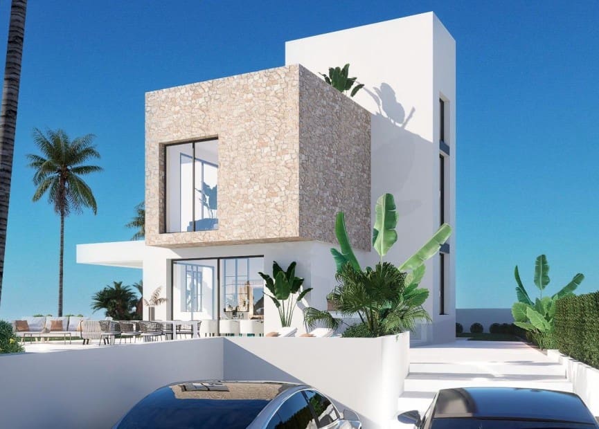 3 bedroom Villa for sale in Finestrat with pool - € 699,900 (Ref: 8824795)
