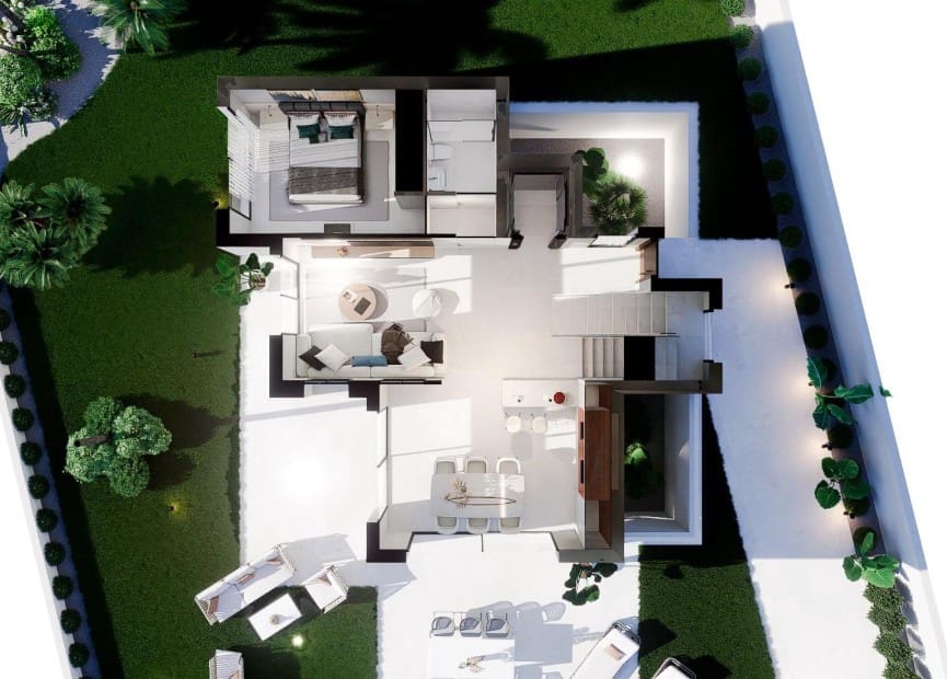 3 bedroom Villa for sale in Finestrat with pool - € 699,900 (Ref: 8824795)