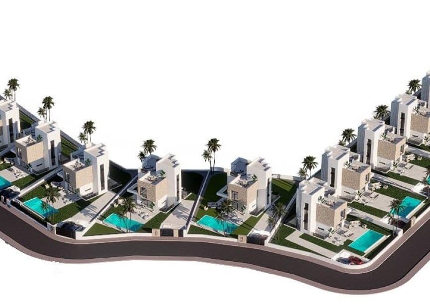 3 bedroom Villa for sale in Finestrat with pool - € 699,900 (Ref: 8824795)