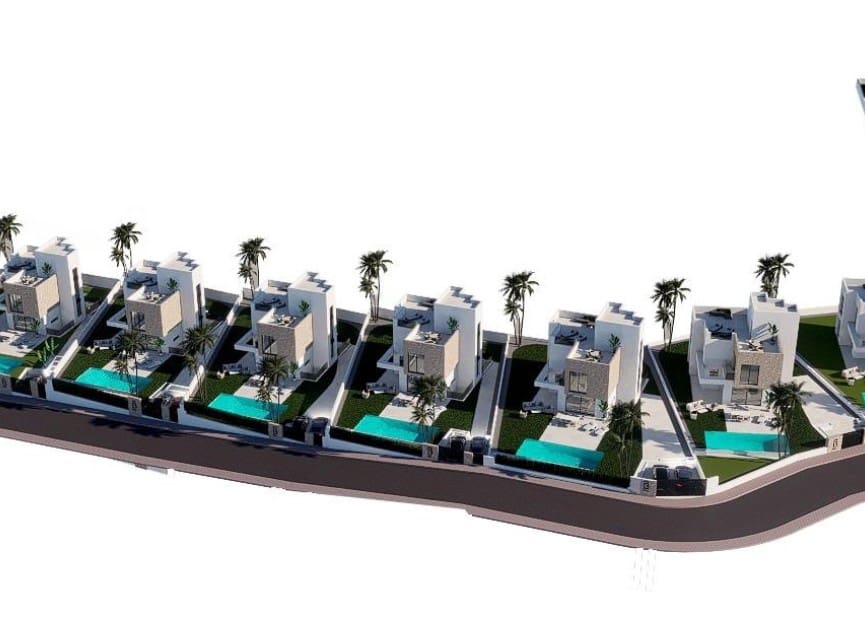 3 bedroom Villa for sale in Finestrat with pool - € 699,900 (Ref: 8824795)