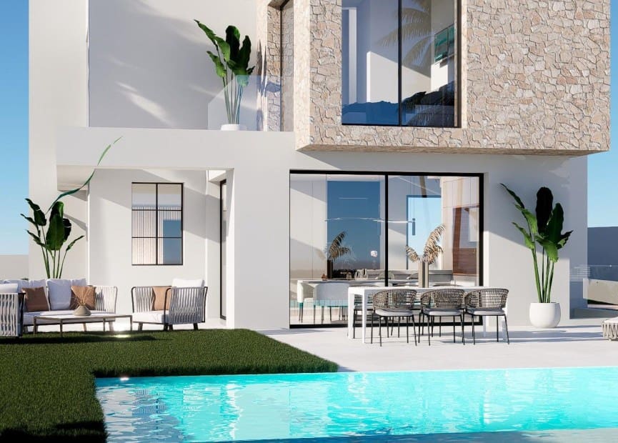 3 bedroom Villa for sale in Finestrat with pool - € 699,900 (Ref: 8824795)
