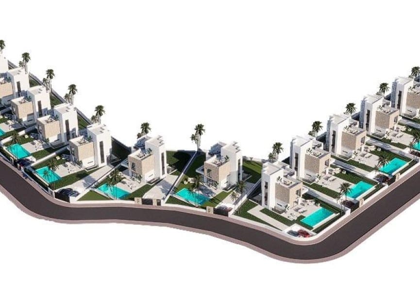 3 bedroom Villa for sale in Finestrat with pool - € 699,900 (Ref: 8824795)