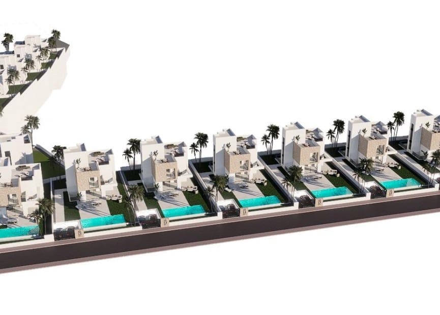 3 bedroom Villa for sale in Finestrat with pool - € 699,900 (Ref: 8824795)