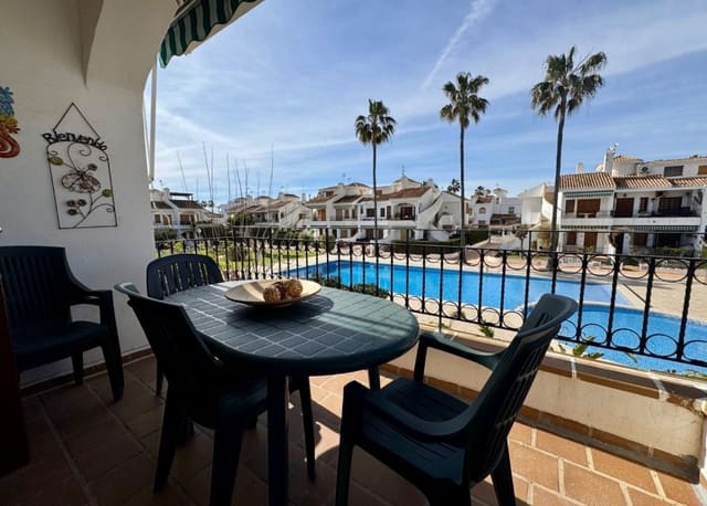 2 Zimmer Apartment zu verkaufen in Torre de la Horadada, Pilar de la Horadada mit Pool - 240.000 € (Ref: 8826643)