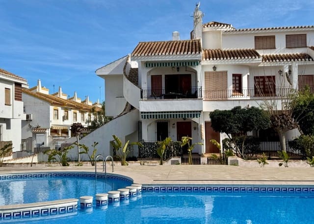 2 Zimmer Apartment zu verkaufen in Torre de la Horadada, Pilar de la Horadada mit Pool - 240.000 € (Ref: 8826643)