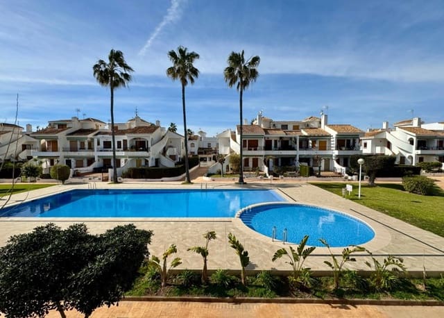 2 Zimmer Apartment zu verkaufen in Torre de la Horadada, Pilar de la Horadada mit Pool - 240.000 € (Ref: 8826643)