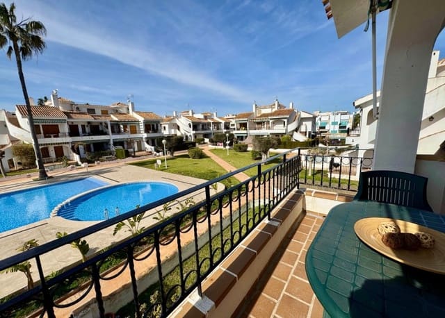 2 Zimmer Apartment zu verkaufen in Torre de la Horadada, Pilar de la Horadada mit Pool - 240.000 € (Ref: 8826643)