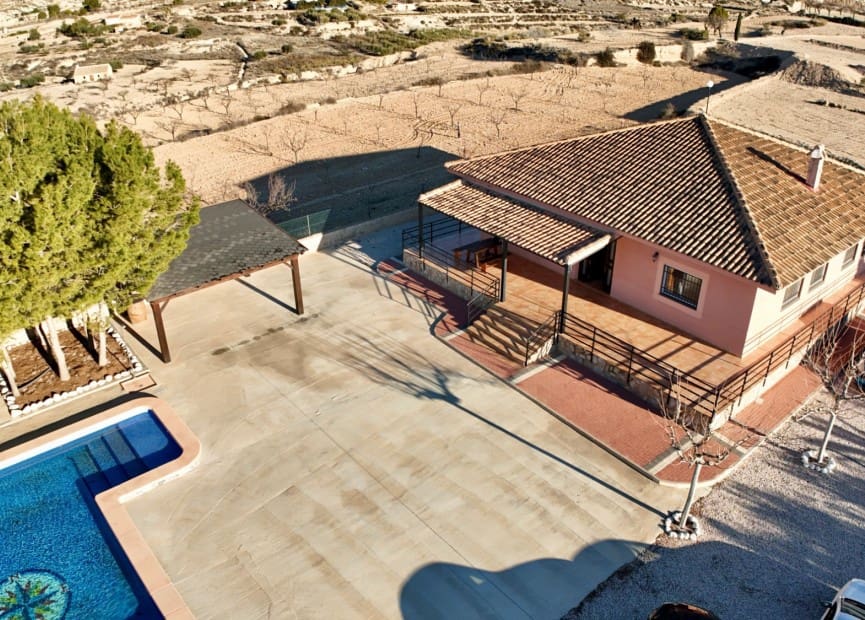 3 slaapkamer Villa te koop in Canada de la Lena met zwembad - € 279.000 (Ref: 8828750)