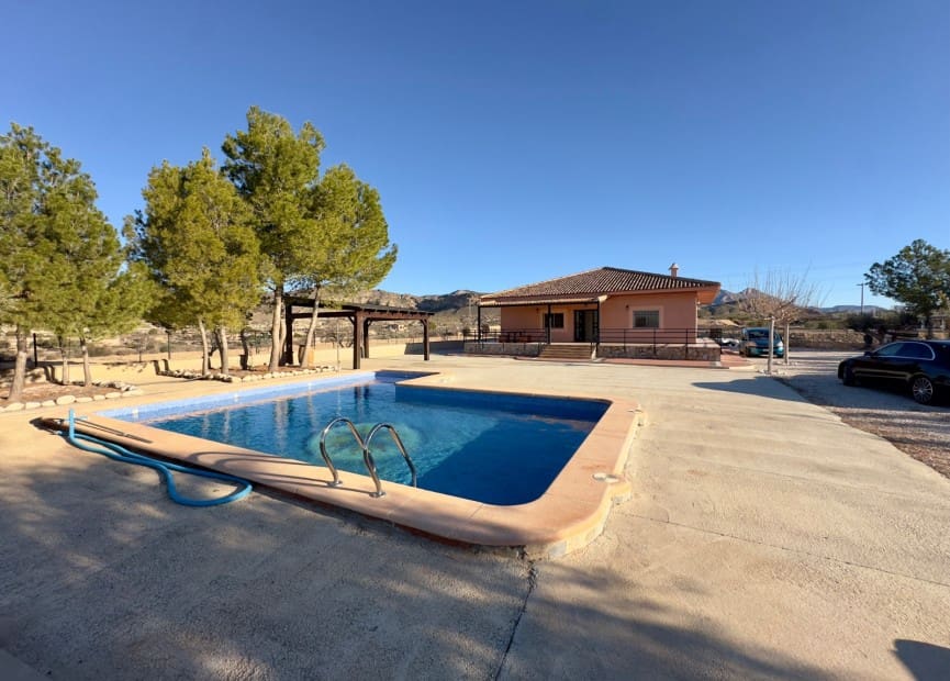 3 slaapkamer Villa te koop in Canada de la Lena met zwembad - € 279.000 (Ref: 8828750)