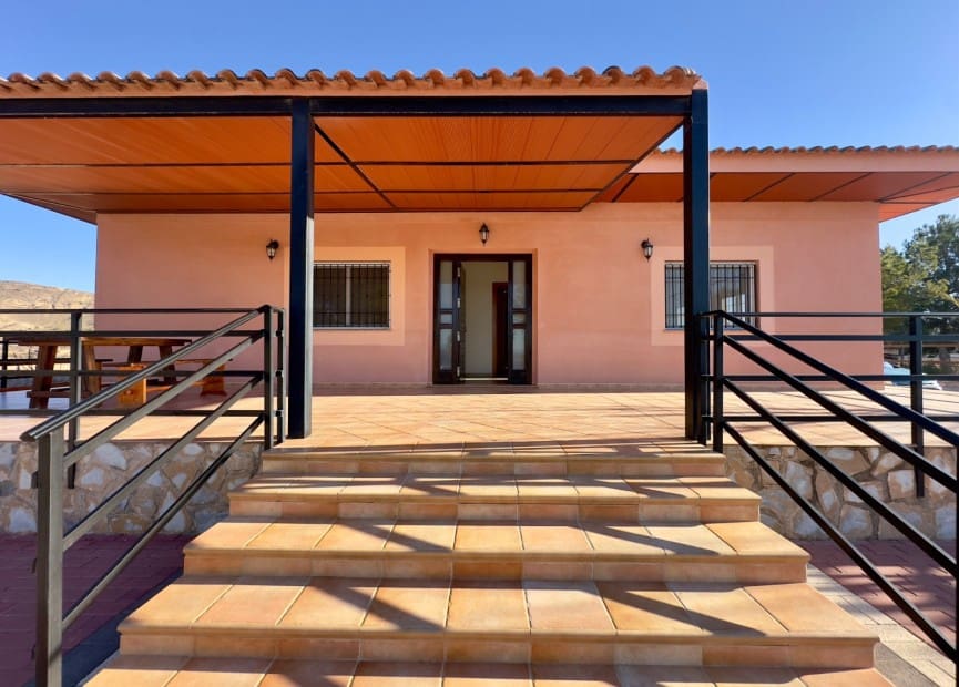 3 slaapkamer Villa te koop in Canada de la Lena met zwembad - € 279.000 (Ref: 8828750)