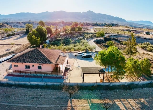 3 bedroom Villa for sale in Cañada de la Lena, Abanilla with pool - € 279,000 (Ref: 8828750)