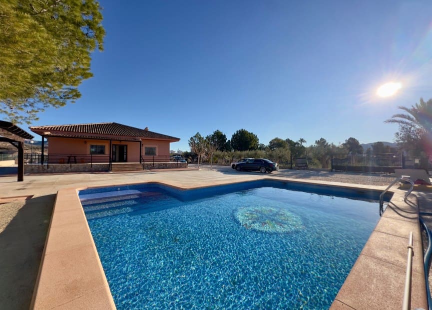 3 slaapkamer Villa te koop in Canada de la Lena met zwembad - € 279.000 (Ref: 8828750)