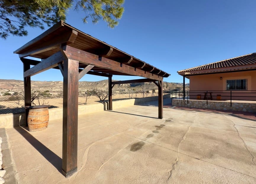 3 slaapkamer Villa te koop in Canada de la Lena met zwembad - € 279.000 (Ref: 8828750)