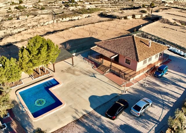 3 bedroom Villa for sale in Cañada de la Lena, Abanilla with pool - € 279,000 (Ref: 8828750)