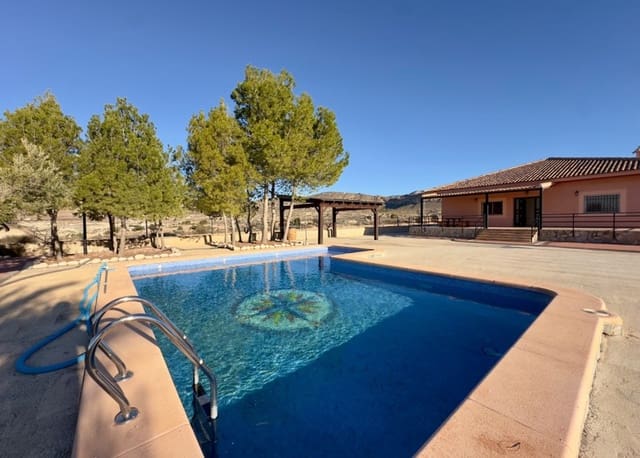 3 bedroom Villa for sale in Cañada de la Lena, Abanilla with pool - € 279,000 (Ref: 8828750)