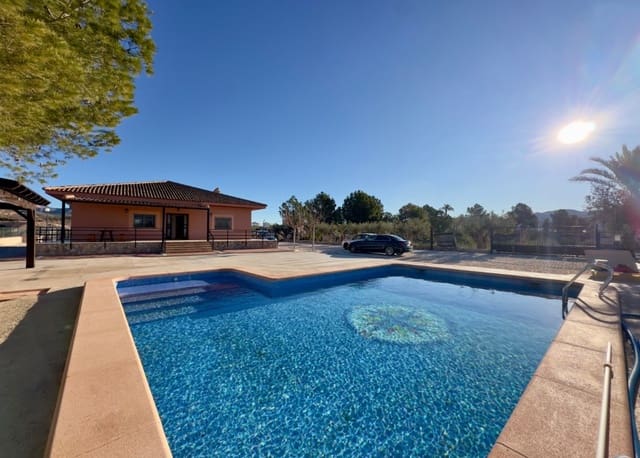 3 bedroom Villa for sale in Cañada de la Lena, Abanilla with pool - € 279,000 (Ref: 8828750)