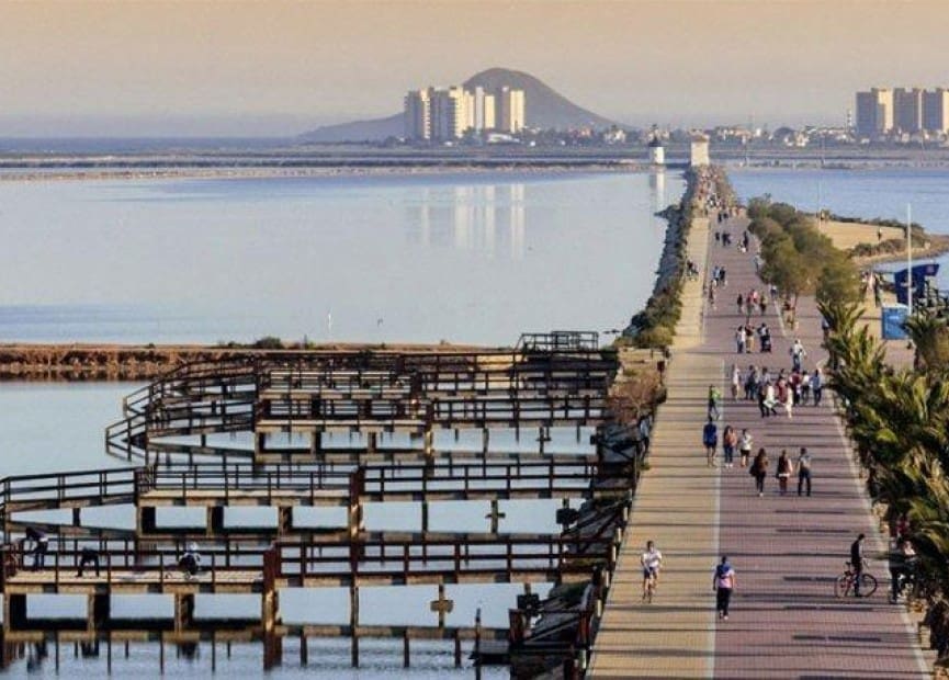 2 soverom Leilighet til salgs i San Pedro del Pinatar med svømmebasseng - € 277 900 (Ref: 8830123)