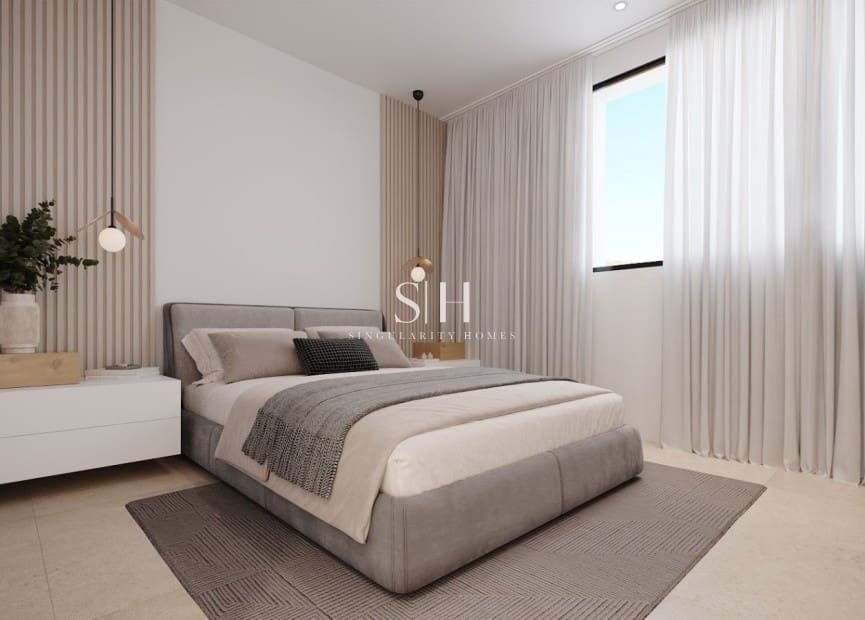 2 soverom Leilighet til salgs i San Pedro del Pinatar med svømmebasseng - € 277 900 (Ref: 8830123)