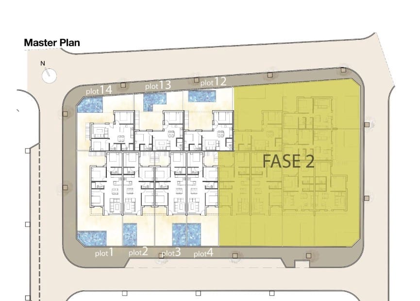 2 soveværelse Byhus til salg i Pilar de la Horadada - € 315.900 (Ref: 8844441)