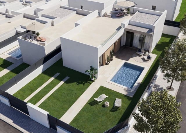 3 soveværelse Villa til salg i San Miguel de Salinas med garage - € 399.900 (Ref: 8844444)