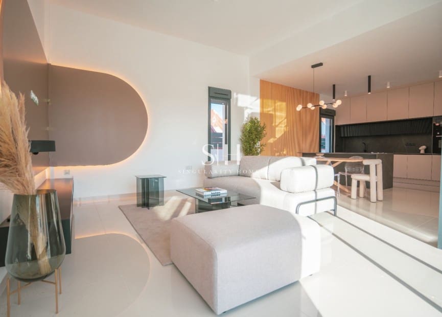 3 soveværelse Villa til salg i San Miguel de Salinas med garage - € 429.900 (Ref: 8844444)