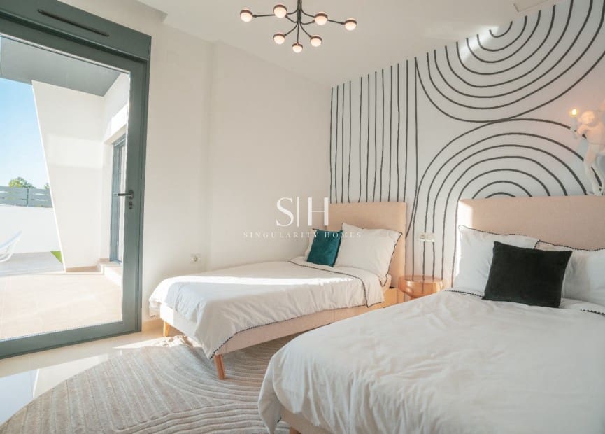 3 soveværelse Villa til salg i San Miguel de Salinas med garage - € 429.900 (Ref: 8844444)