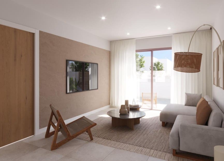 2 Zimmer Villa zu verkaufen in Torre-Pacheco mit Pool Garage - 227.500 € (Ref: 8844454)